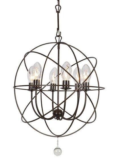 Solaris 22 1/2 inch Exterior Chandelier.